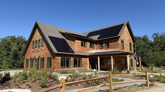 A photo of the Newfound Conservation Center
