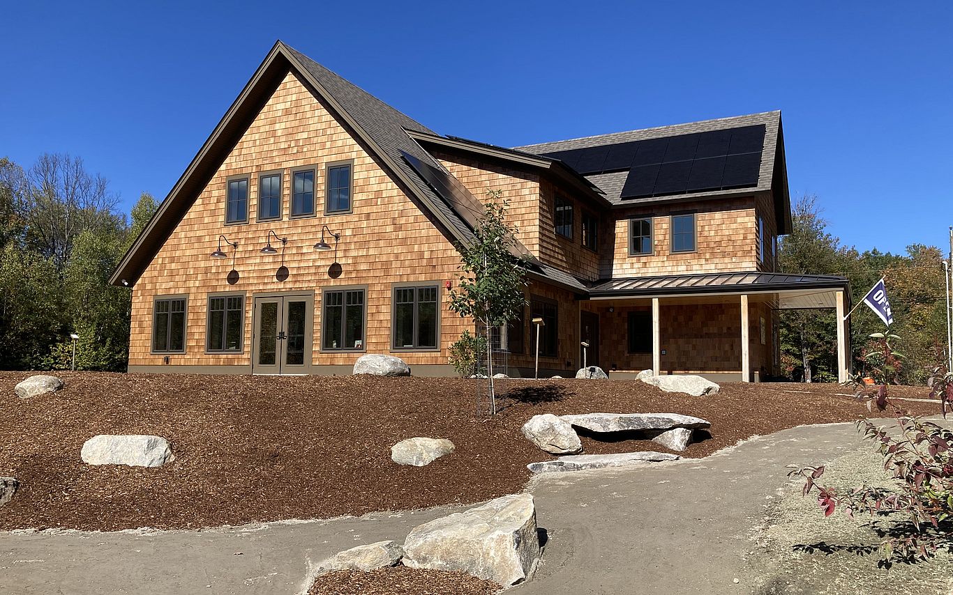 Photo of the Grey Rocks Conservation Center