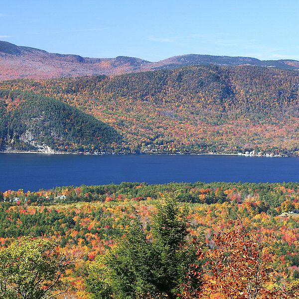 View of Bear Mountain