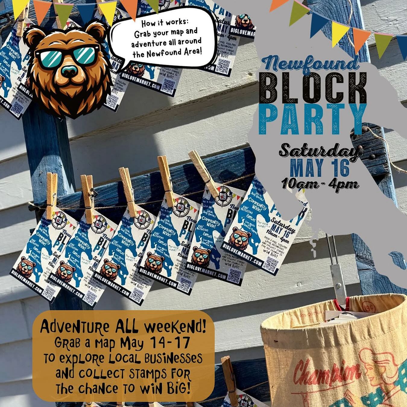 Newfound Block Party maps are ready to go.