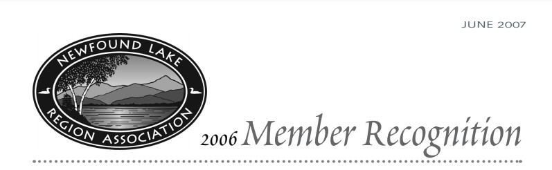 2006 Member Recognition