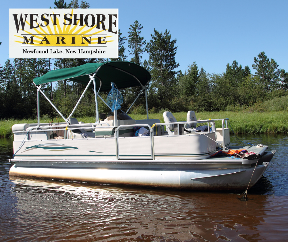 Pontoon Boat Rental from West Shore Marine