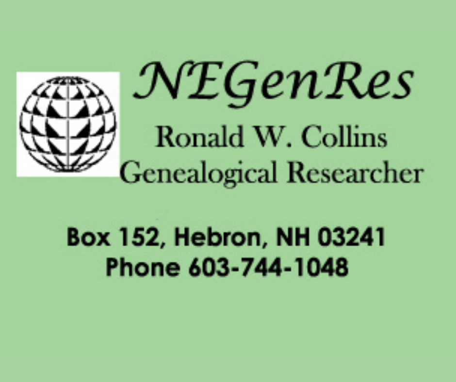 North East Genealogical Research