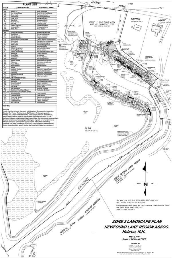 Grey Rocks - Newfound Lake Region Association