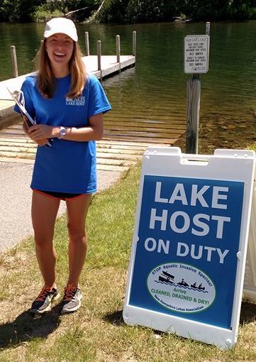 Lake Host at Boat Launch