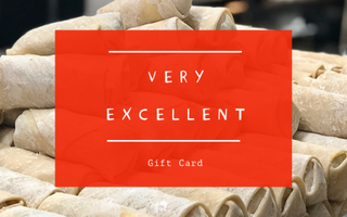 very excellent gift cards
